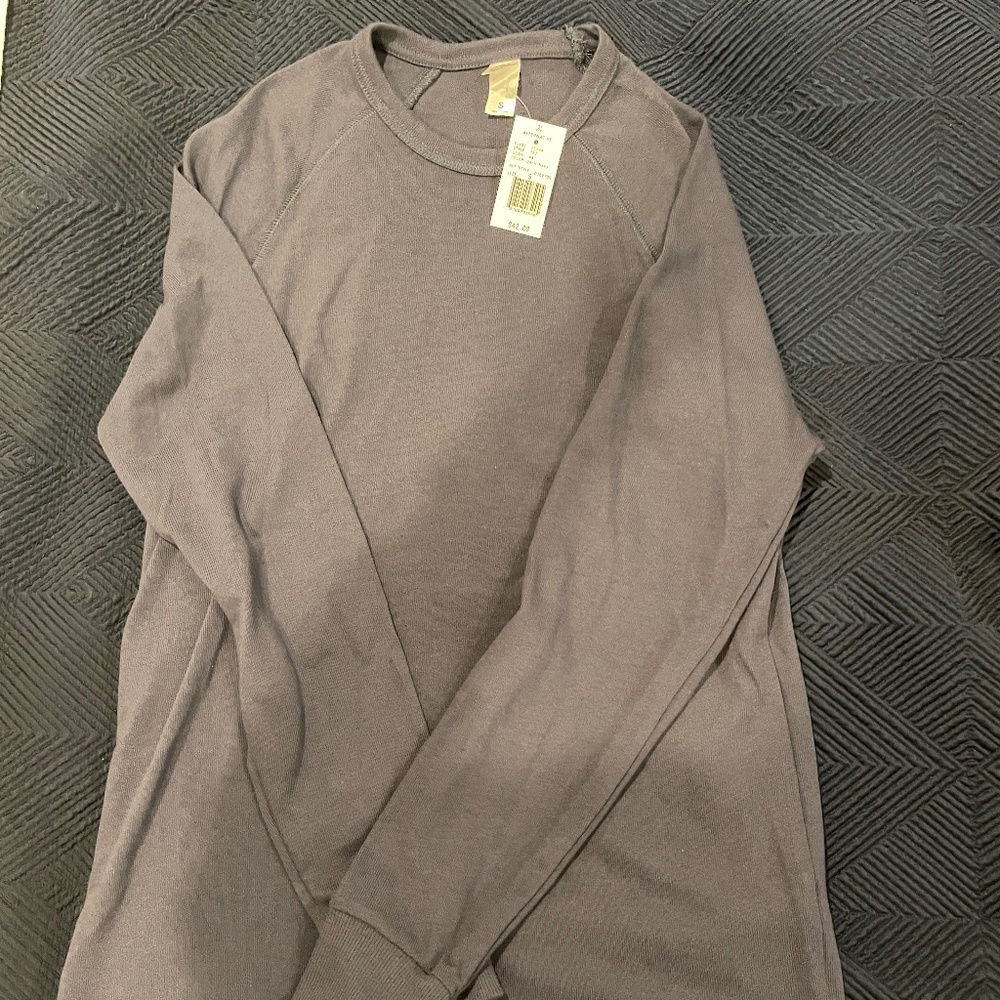 Alternative Apparel - Men's Crew Neck - Size Small - Dark Navy - Brand New